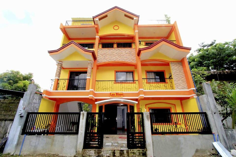 Lan Bless Pension House Đảo Đảo Coron Ngoại thất bức ảnh