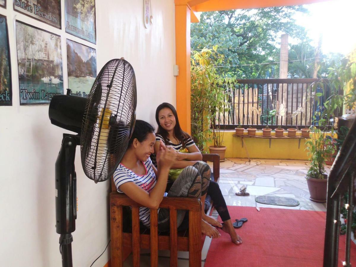 Lan Bless Pension House Đảo Đảo Coron Ngoại thất bức ảnh